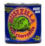 RUSTZILLA RZMG-004271 Marine Grade Rust Converter and Remover, Professional Strength for All Metals Including Stainless Steel, Steel, Cast-Iron, 8 oz.