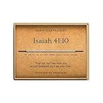 Morse Code Isaiah 41:10 Bible Verse