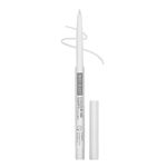 SWISS BEAUTY Colour Me Happy Matte Eyeliner Pencil | Waterproof & Smudge-Proof Pencil | Long-Lasting | Shade- White Lily, 0.4Gm