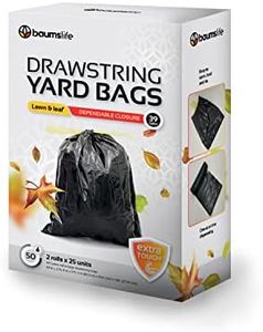 Garbage Bags 50 Pack