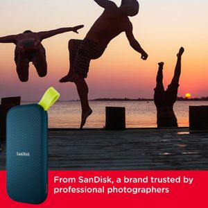 SanDisk Portable SSD 1TB – External Solid State Drive, 800MB/s, Drop Protection