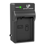 LP EN-EL14 EN EL14a Battery Charger, Charger Compatible with Nikon D3500, D5600, D3300, D5100, D5500, D3100, D3200, D5200, D5300, D3400, DF, Coolpix P7000, P7100, P7700, P7800 Cameras and More