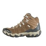 Oboz Women's Bridger Bdry Hiking Boot,Walnut,8.5 M US