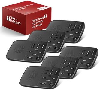 Hosmart Intercoms Wireless for Home UltraSpeak Pro, 2024 Full Duplex Wireless Intercom System for Business, Room to Room Intercom Two Way Real-time Intercom with 1200 Feet Range (6 Packs)