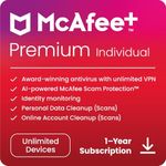 McAfee+ Premium 2024 Individual Pla