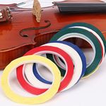 66m Violin Fingering Tape for Fretboard Positions Finger Guide Stickers Beginner,White