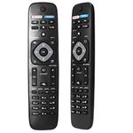 NH500UP Universal Replacement Remote Control Compatible with Philips LED 4K UHD Ultra HD Smart TV