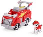 PAW Patrol, Rescue Knights Marshall Transforming Toy Car with Collectible Action Figure, Kids’ Toys for Ages 3 and up