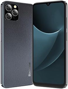 Blackview A95 Smartphone Offerte, Fotocamera 20MP+8MP, Helio P70 8GB+128GB, Schermo HD+ 6,53’’, 4380mAh Ricarica Rapida, Cellulare Android 11 DUAL SIM, GPS Impronte Digitali, BOX Altoparlante, Nero