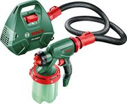 Bosch Home and Garden Electric Paint Sprayer PFS 3000-2 Fence, Decking & Wall Paint for Fences, Walls, Sheds, Decking & Garden Furniture Covers 6 m² in 3 min (650 W, 2.0 m Hose, in Carton Packaging)