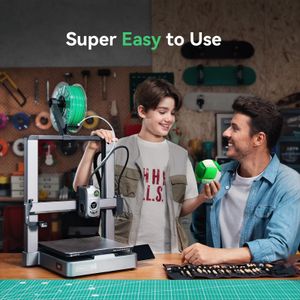 Creality Hi 3D Printer – Multi-Color Printing