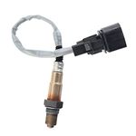 Amrxuts 0258007142 0258007143 Upstream Lambda Probe O2 Oxygen Sensor Compatible with Series 3 E46 316i 316ti 318i 318ti 318ci X3 E83 Z4 E85 N42 N46