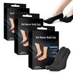 Anti-bunions Health Socks, Bunion Relief Socks, Sock Align Toe Socks for Bunion, Bunion Corrector for Women and Men (3Box)