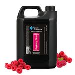 GROOM PROFESSIONAL Raspberry Gloss Dog Shampoo - Deep Cleansing for Smelly Dogs w/Natural Raspberry Extract - Adds Shine & Softness, Removes Dirt & Odours - Moisturises Dull, Dry & Itchy Coats, 4L