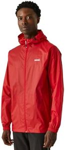 Regatta Mens Pack-It III Waterproof Packaway Jacket - Danger Red - S