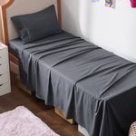 Bedsure Twin XL Sheet Sets Dorm Bed