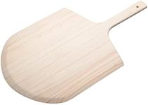 Winco 24-Inch Wooden Pizza Peel with 14-Inch by 16-Inch Blade