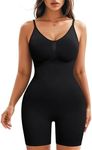 Nebility Shapewear Bodysuit - Women Tummy Control Body Suit Seamless Body Shaper Mid Thigh Shorts