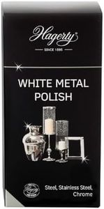 Hagerty White Metal Polish Cleaner 250ml for Steel, Chrome and Stainless Steel