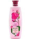 Biofresh Rose of Bulgaria Hair Shampoo with rose water, 330 ml (Pack of 1)