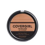 CoverGirl - TruBlend So Flushed High Pigment Bronzer, Blendable & Buildable, 100% Cruelty-Free, Warmth - 420