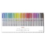 Zebra Highlighter Pens Mildliner 25 Color Set Wkt7 C, Multicolor