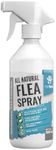 Flea Spray for The Home | 100% Natural Flea Treatment for House & Bed Bugs | Fast Acting Household Flea Spray | Flea Treatment | Flea Killer for Home | Pet & Family Friendly | Kills Fleas - 500ml