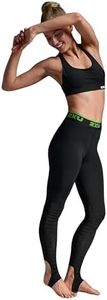 2XU Women's Elite Power Recovery Compression Tights, Black/Nero, X-Small