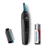Philips Norelco Nose Hair Trimmer, 