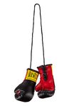 BENLEE Rocky Marciano Unisex_Adult Mini Miniature Boxing Gloves, Black, standard size 199027