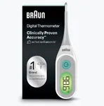 Braun Digital Thermometer, Clinical
