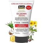 ZAX'S ORIGINAL Eczema Repair Cream - Skin Protectant - Helps Improve itching, Dryness, Irritation, Redness & Rough Skin - Pharmacist Developed, Natural Ingredients, Made in Canada - 4.73 Fl Oz.