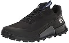 ECCO Men's Biom 2.1 Low Gore-tex Waterproof Cross Trainer, Black, 10-10.5