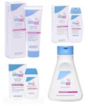 Sebamed Baby Travel Pack Baby Shampoo 50ml, Baby Wash 50ml, Baby Cream 50ml & Baby Lotion 50ml (Pack of 4)