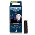 Yankee Candle Sidekick Car Air Freshener Refill | Midsummer's Night Fragrance Diffuser | 1 Count