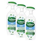 Zoflora Linen Fresh Multipurpose Disinfectant Spray, Antibacterial Multi-surface Cleaner, Pet-Friendly, Kills 99,9% of Bacteria & Viruses, 1 x 800ml (Pack of 3)