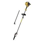 DEWALT Gas Pole Saw, 27cc, 10-inch,