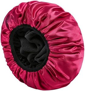 YIZIJIZI Terry Lined Shower Caps, Triple Layer Large Shower Cap for Women, Reusable Shower Caps for Long Thick Hair, Waterproof Washable Soft Bath Shower Caps for Hair Care