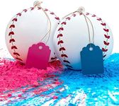 Gender Reveal Baseball Set - (1 Blu