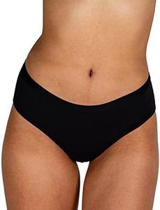 Shinesty Womens Cheeky Underwear | Soft, Moisture Wicking Modal Underwear Women | Small Black