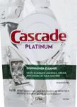 Cascade Dishwasher Cleaner Fresh Scent 1 Count