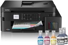 Brother INKvestment Tank 980 Wireless and Ethernet Color Inkjet All-in-One Printer with Multipurpose Tray | Includes up to 3 Years of Ink in-Box(1) and 3-Year Limited Warranty(2) (MFC-T980DW)