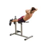 Gamma Fitness Hyperextension Bench/Chair | For Home Gym | GF-63