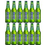 Barbican Apple Non-Alcoholic Beer | Non - Alcoholic Beverage | Apple Flavoured Beer | Caffeine-free | 330ml Glass Bottle - Pack of 12 (330ml x 12)