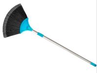 ARUZEN Broom Stick for Home Cleaning Broom with Long Stainless Steel Rod and Extendable Cobweb Cleaner Stick Handle Brush Use in Fan, Ceiling, and Roof Cleaning -[5 ft, Pack of 1][ color may very]