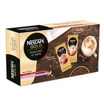 NESCAFE Gold Choco Mocha| Frothy Delicious Coffee| Instant Coffee Premix Powder – Just add hot water | Cafe like Coffee at home | 250g Box (10 Sachets X 25 Gram)