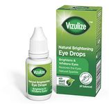 Vizulize Natural Brightening Eye Dops 10ml