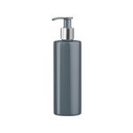 Print Maniacs 500ml Dispenser Pump Bottle Grey PET Plastic Bottle Grey/Silver Lotion Pump Mrs Hinch Customisable DIY Refillable Bathroom Hand Lotion Soap Bottle (1)