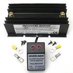 Safeshore Marine galvanic isolator 70 amps with remote status monitor. Over 30,000 sold. UK's isolators