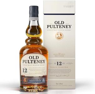 Old Pulteney 12 Years Old Single Malt Scotch Whisky, 70cl